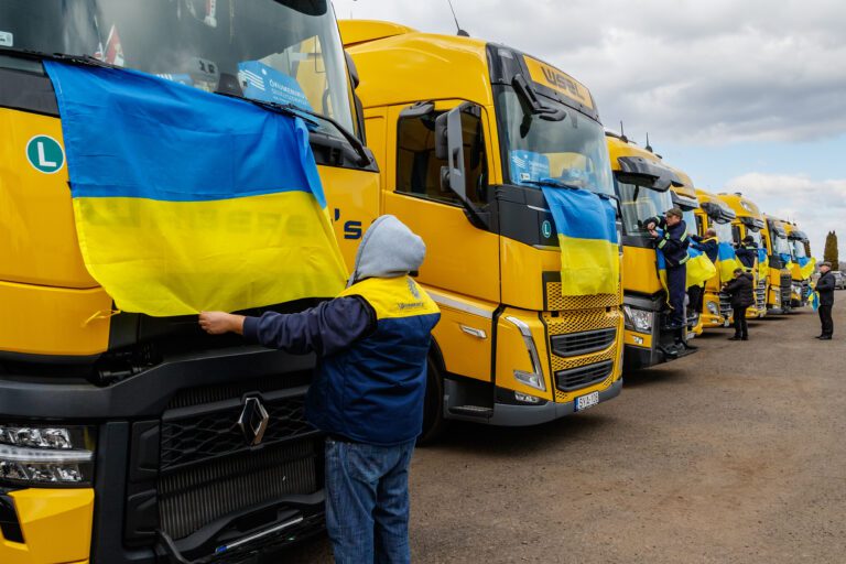 Fél év mérlegén: több mint 135.000 ukrajnai menekültnek nyújtott eddig segítséget az Ökumenikus Segélyszervezet