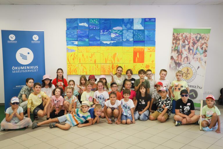 Summer camps for displaced and refugee children in Hungary and Ukraine