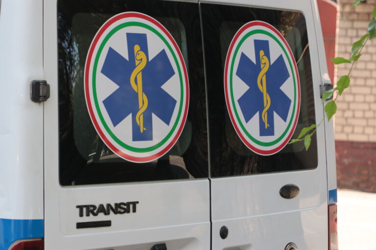 Ambulances and medical supplies for Ukraine