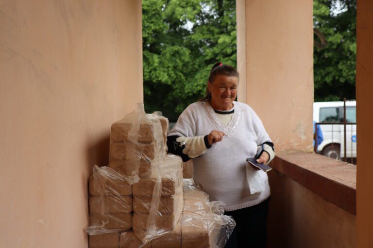 Heating hearts & homes: briquettes for the marginalised in Zakarpattia