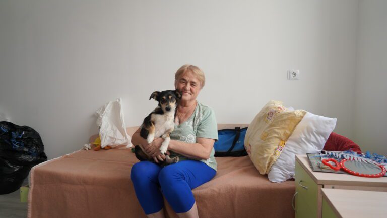 A new home for the displaced of Vynohradiv