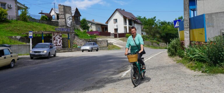 Speedy Stepania: The Superhero of the Carpathians