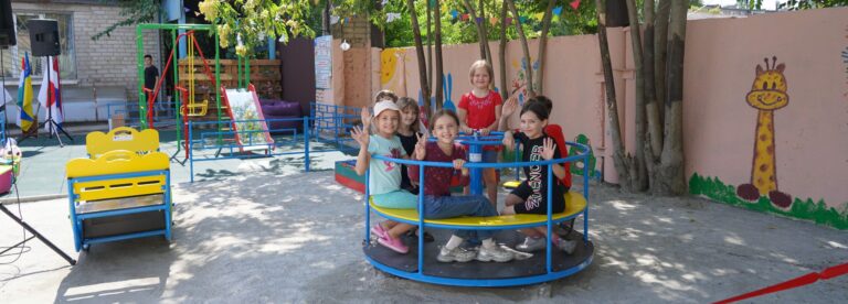 Returning childhood to a Zaporizhzhia community shelter